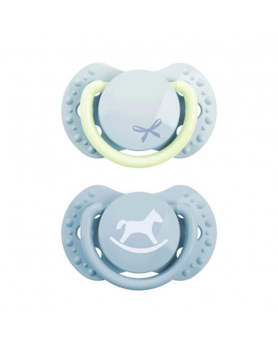 Sucette Dynamique Newborn - Babyshower Blue