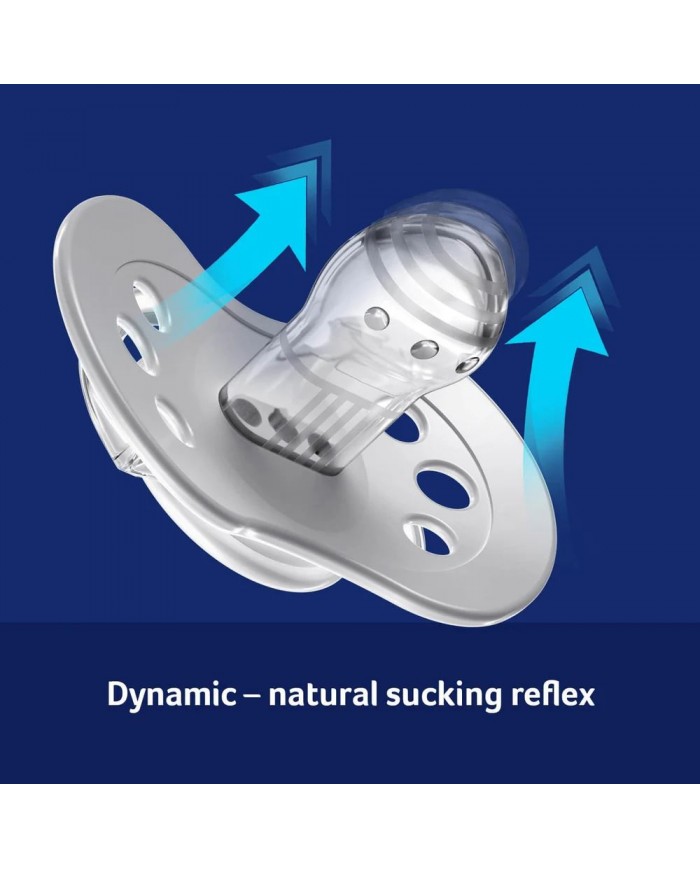 Sucette Dynamique Newborn - Babyshower Blue