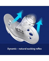 Sucette Dynamique Newborn - Babyshower Blue