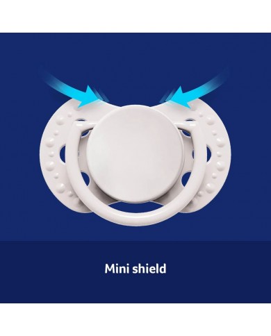 Sucette Dynamique Newborn - Babyshower Blue