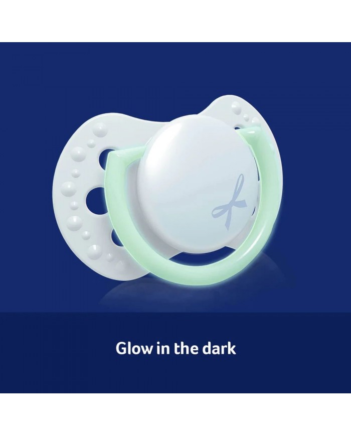 Sucette Dynamique Newborn - Babyshower Blue