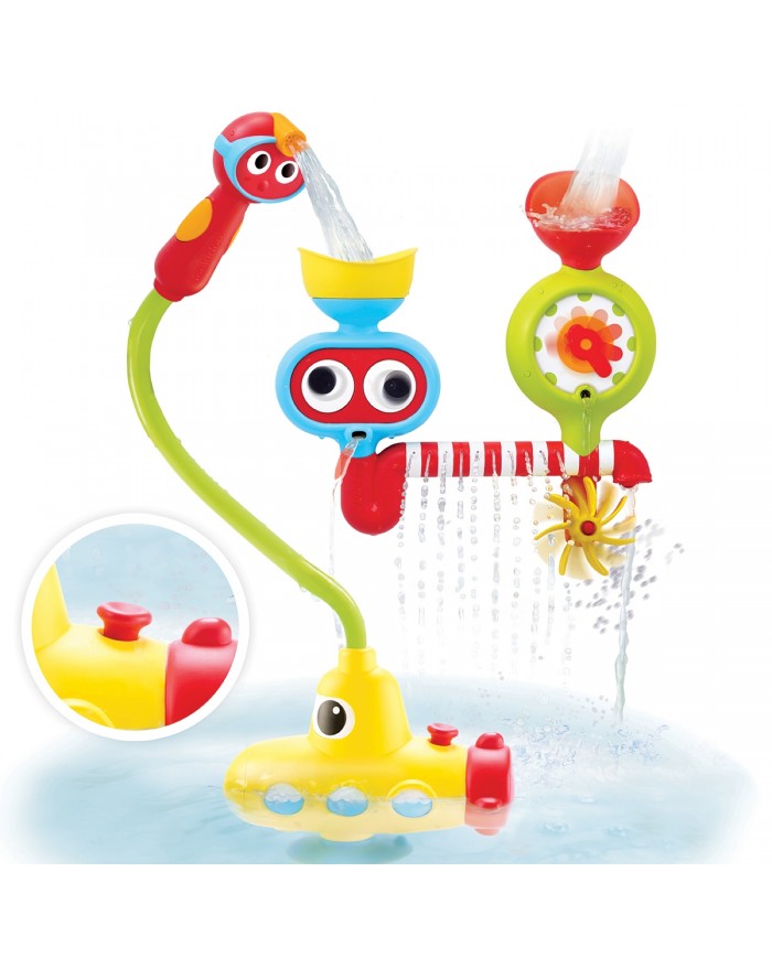 Submarine Spray Station