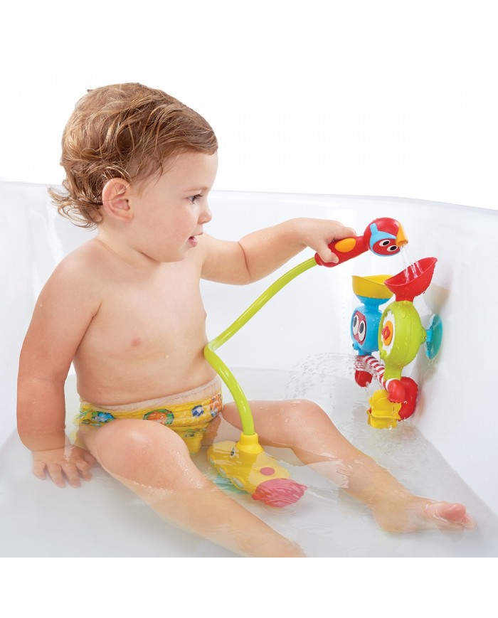 Submarine Spray Station