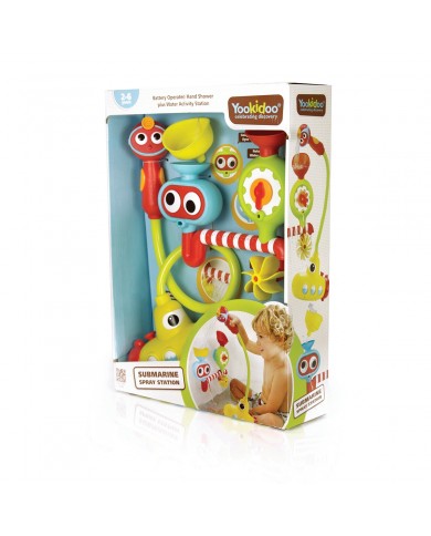 Submarine Spray Station