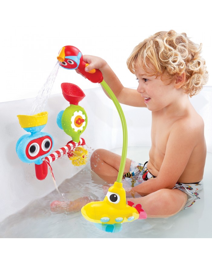 Submarine Spray Station