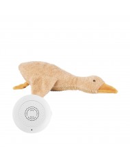 Doudou Battements de Coeur Liva l'oie - brun