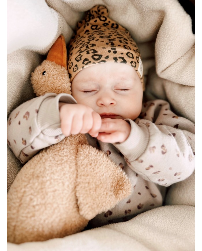 Doudou Battements de Coeur Liva l'oie - brun