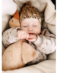 Doudou Battements de Coeur Liva l'oie - brun