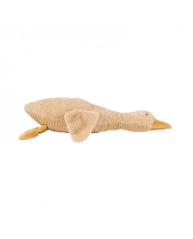 Doudou Battements de Coeur Liva l'oie - brun