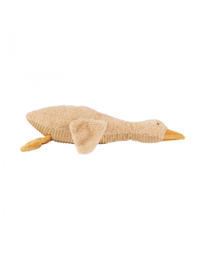 Doudou Battements de Coeur Liva l'oie - brun