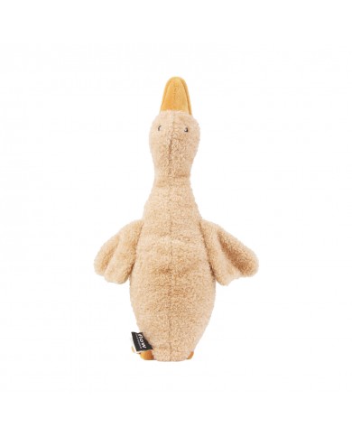 Doudou Battements de Coeur Liva l'oie - brun