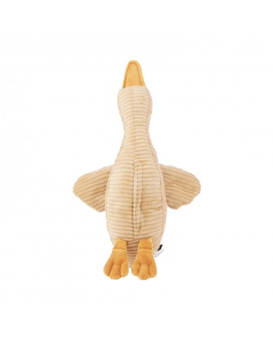 Doudou Battements de Coeur Liva l'oie - brun