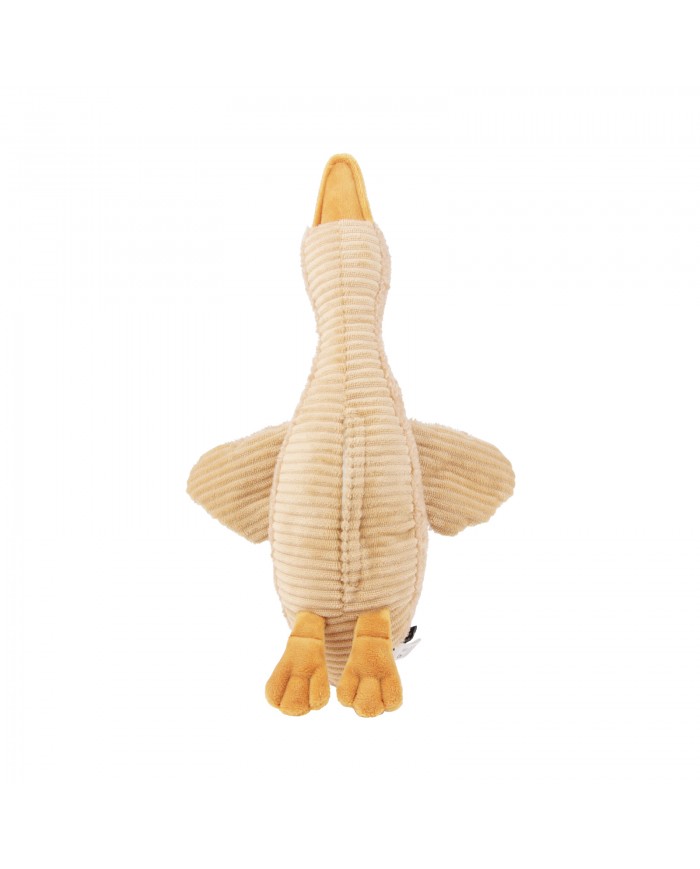 Doudou Battements de Coeur Liva l'oie - brun