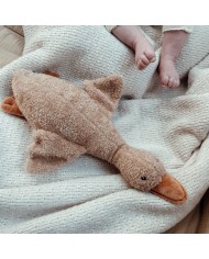 Doudou Battements de Coeur Liva l'oie - brun