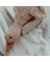 Doudou Battements de Coeur Liva l'oie - brun