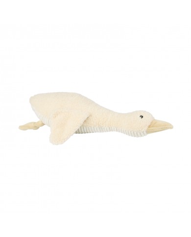 Doudou Battements de Coeur Liva l'oie - beige