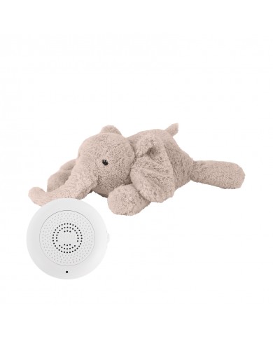Doudou Battements de Coeur Georges l'éléphant - Blush