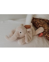 Doudou Battements de Coeur Georges l'éléphant - Blush