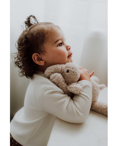 Doudou Battements de Coeur Georges l'éléphant - Blush