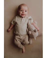 Doudou Battements de Coeur Georges l'éléphant - Blush