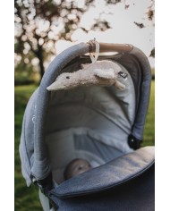 Doudou Battements de Coeur Liva On the Go - Oat