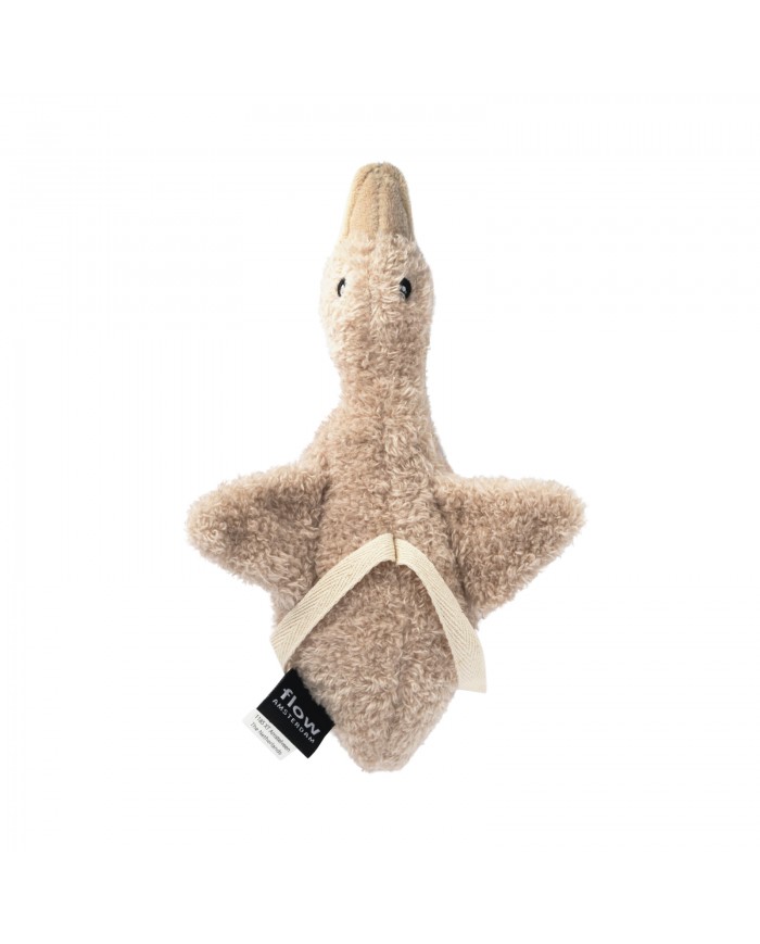 Doudou Battements de Coeur Liva On the Go - Oat