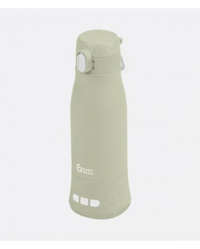 Chauffe-biberon nomade Moov & Feed - Sauge