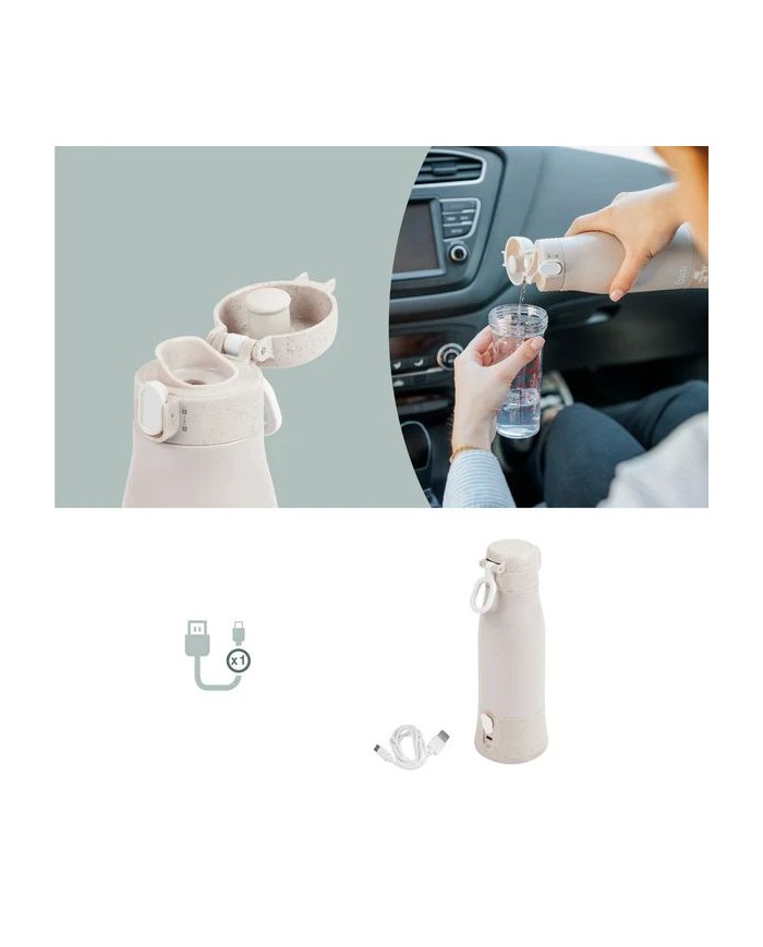 Chauffe-biberon nomade Moov & Feed - Sauge