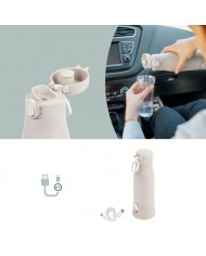 Chauffe-biberon nomade Moov & Feed - Sauge