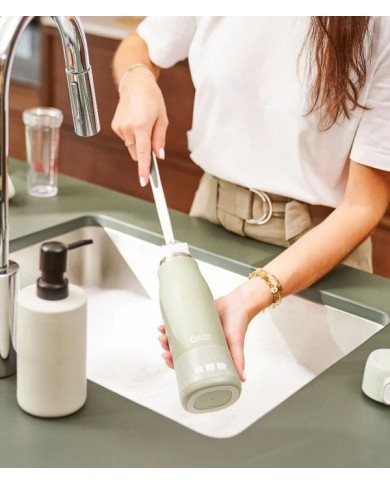 Chauffe-biberon nomade Moov & Feed - Sauge