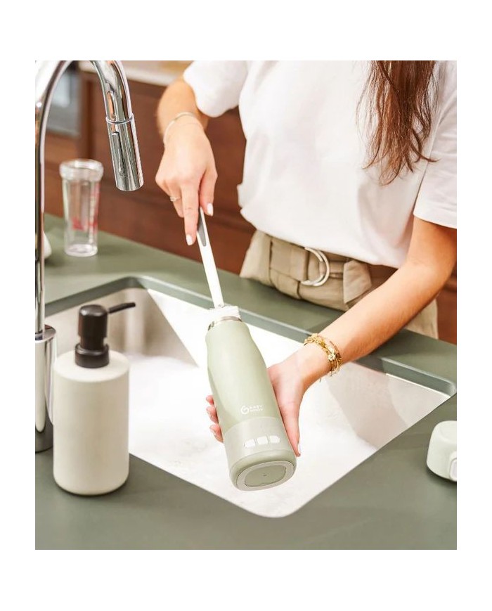 Chauffe-biberon nomade Moov & Feed - Sauge