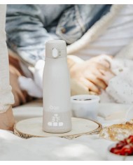 Chauffe-biberon nomade Moov & Feed - Mineral beige