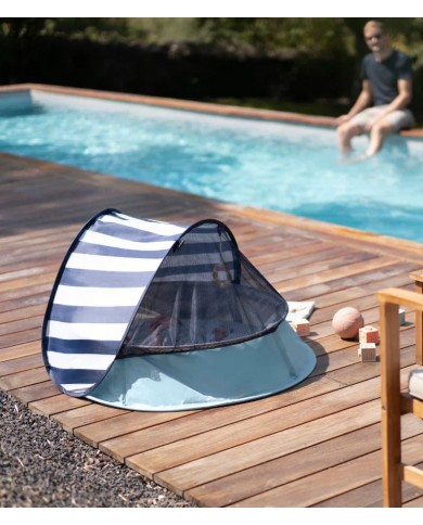 Tente anti UV 3 en 1 Aquani - Marinière