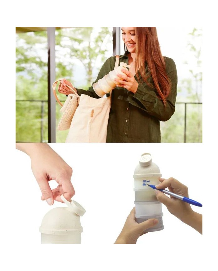 Boîte doseuse Babydose - Mineral beige