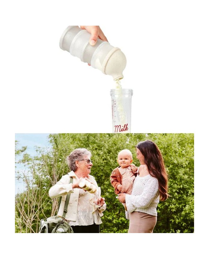 Boîte doseuse Babydose - Mineral beige