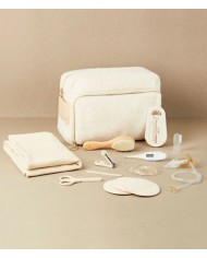 Trousse de toilette bébé Curl White