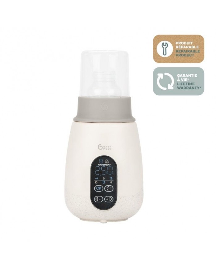 Chauffe biberon / Stérilisateur NutriSmart + - Mineral beige