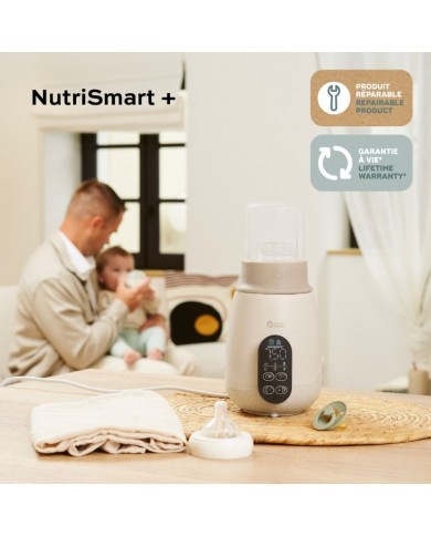 Chauffe biberon / Stérilisateur NutriSmart + - Mineral beige