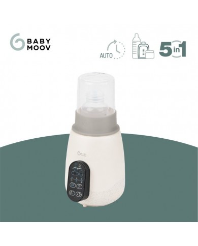 Chauffe biberon / Stérilisateur NutriSmart + - Mineral beige