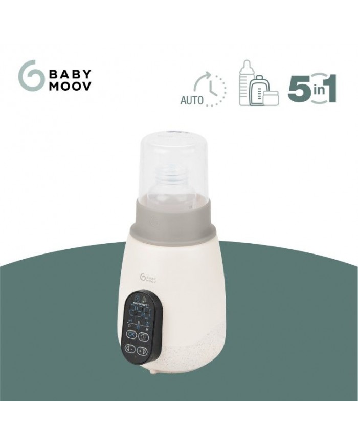 Chauffe biberon / Stérilisateur NutriSmart + - Mineral beige