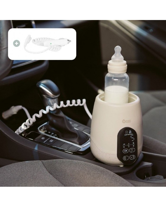 Chauffe biberon / Stérilisateur NutriSmart + - Mineral beige