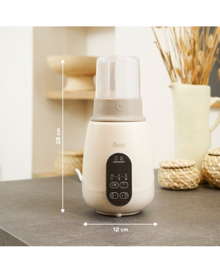 Chauffe biberon / Stérilisateur NutriSmart + - Mineral beige