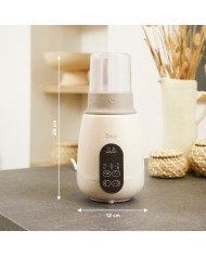 Chauffe biberon / Stérilisateur NutriSmart + - Mineral beige