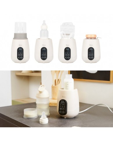 Chauffe biberon / Stérilisateur NutriSmart + - Mineral beige