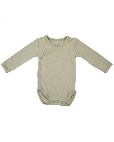 Body manche longue 50/56 - Whisper green