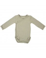 Body manche longue 50/56 - Whisper green