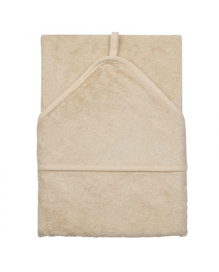 Cape de bain xxl (95x95cm) - Frosted almond