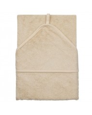 Cape de bain xxl (95x95cm) - Frosted almond