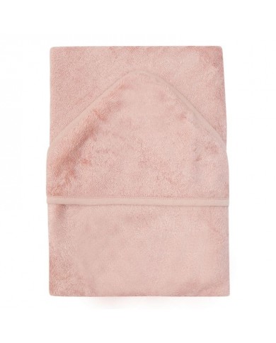 Cape de bain xxl (95x95cm) - Misty rose