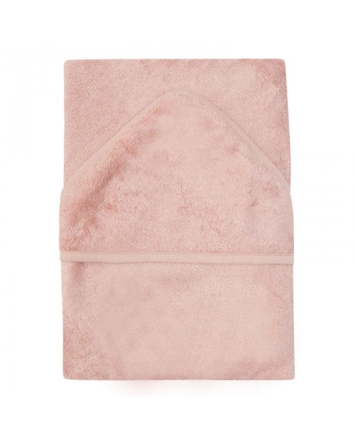 Cape de bain xxl (95x95cm) - Misty rose